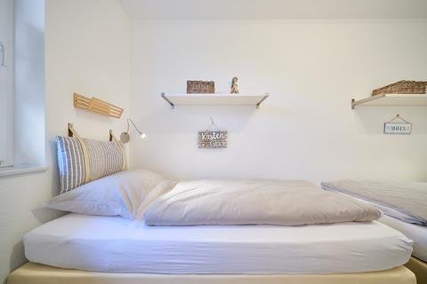 Einzelbetten im zweiten Schlafzimmer