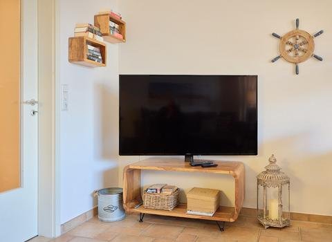 Fernseher im Wohnbereich